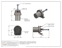 HCA250 Hollow Cathode Assembly