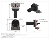 HCA125 Heaterless Hollow Cathode Assembly